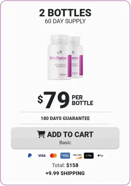 SlimForce 2 Bottle Price