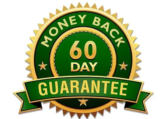 SlimForce 60-Day 100% Money Back Guarantee