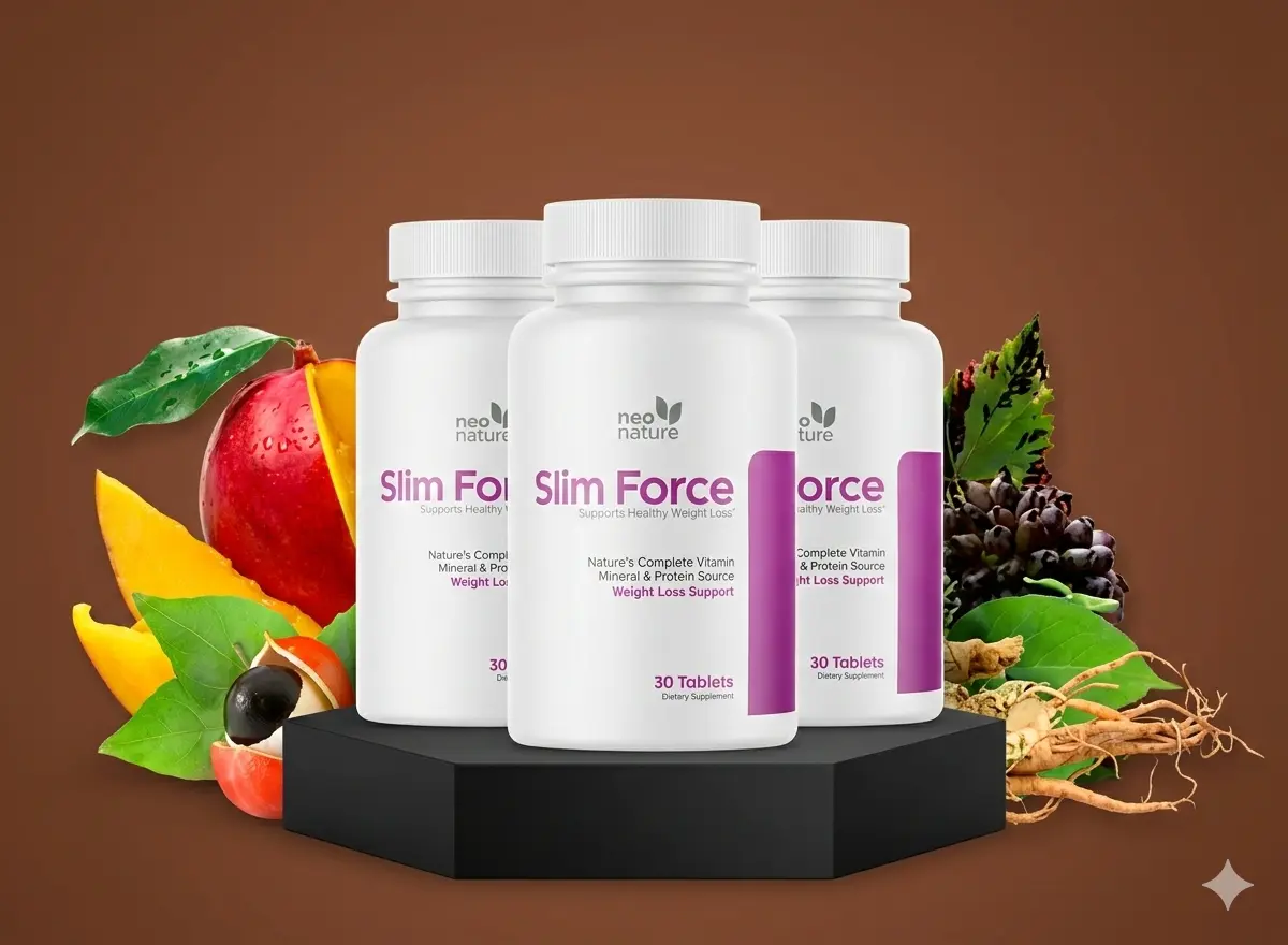 slimforce Natural Weight Loss Support Supplement